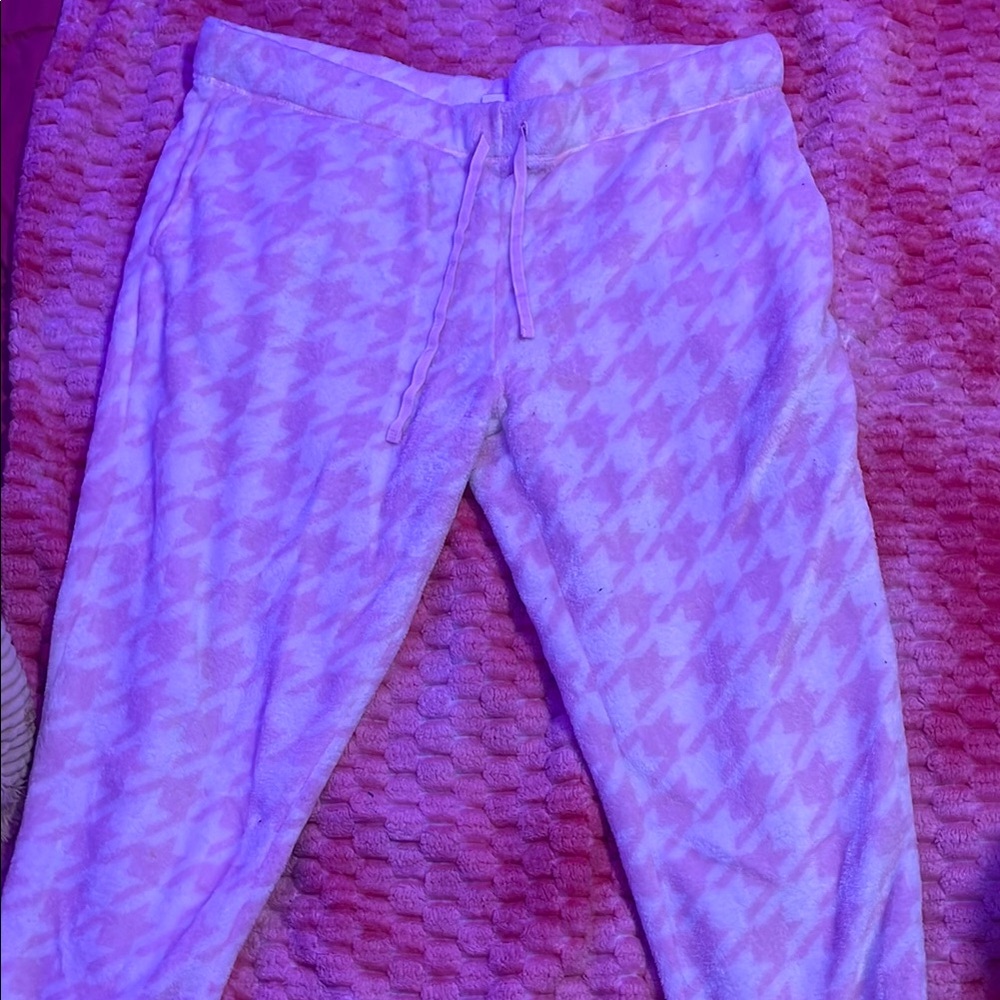 White Comfy Pajama Pants